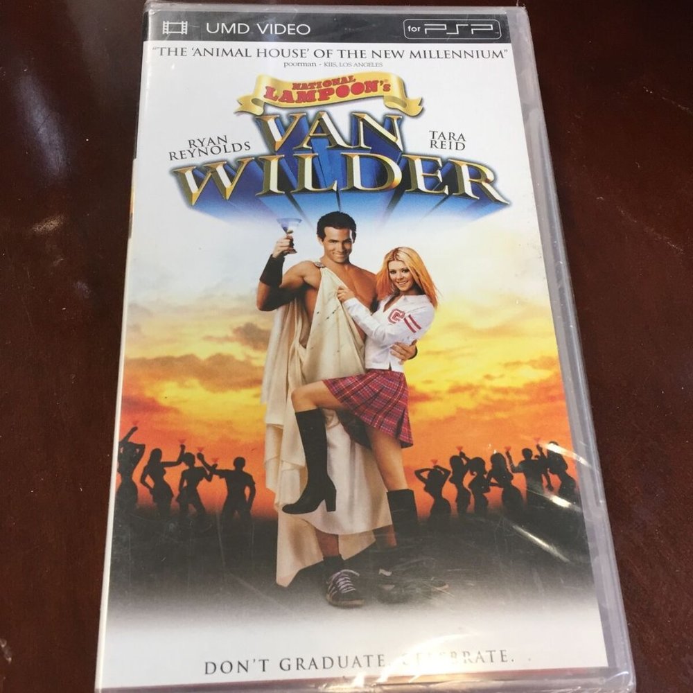 Brand New Sony PSP - Factory Sealed National Lampoon's Van Wilder (UMD)